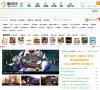 网站类型： 休闲娱乐，游戏网站