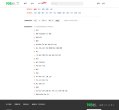 百度权重为：