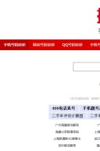 网站类型