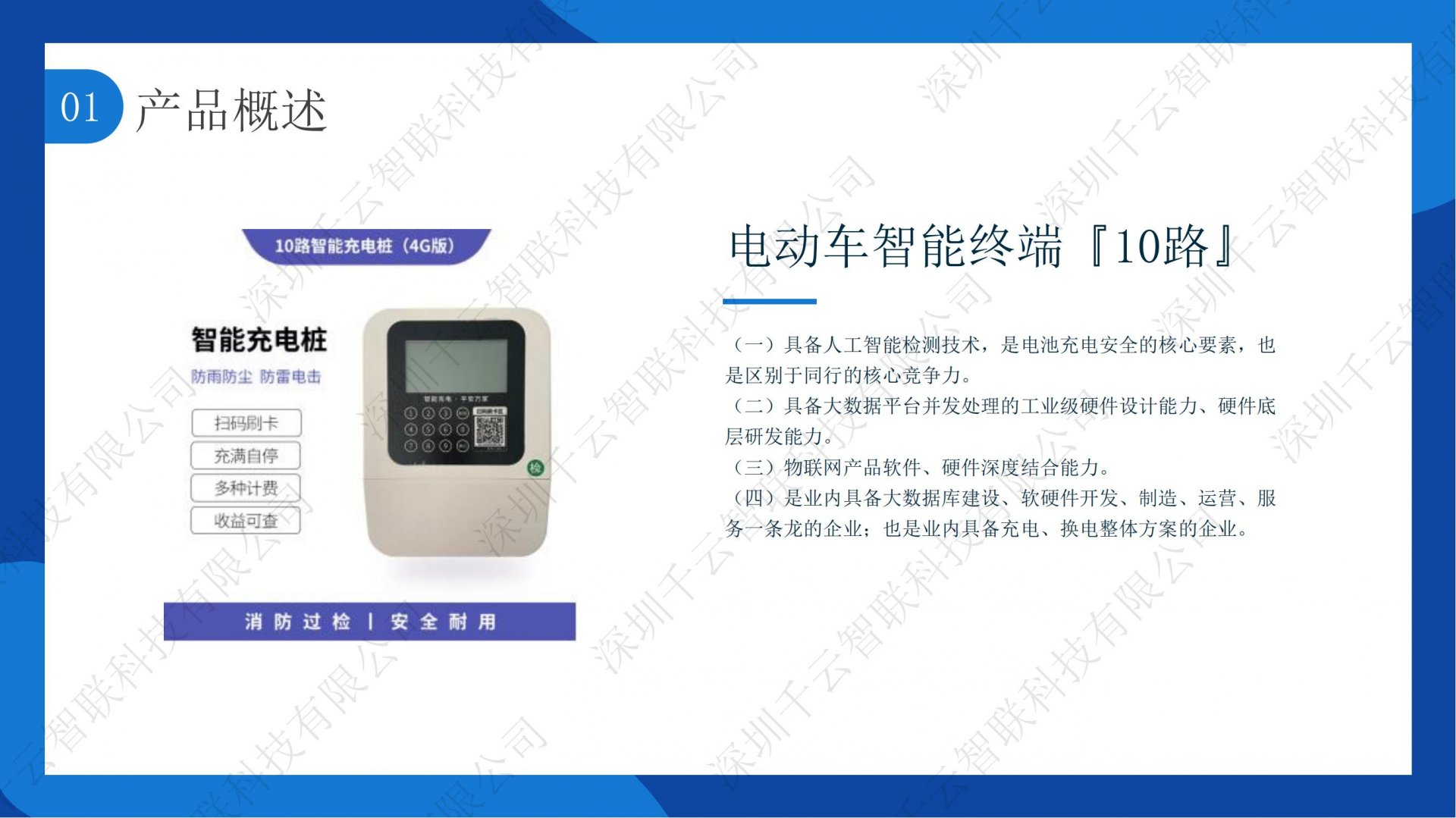 按年收费